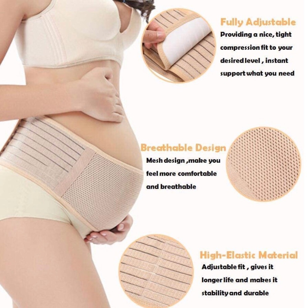 Pregnancy support belt